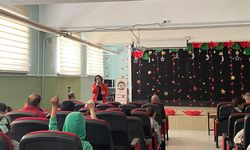 Çorum’da TÜBİTAK Bilim Söyleşileri iki okulda gerçekleştirildi