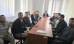 Vekâletle kurban ve iş sağlığı toplantısı yapıldı