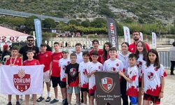 Çorumlu sporcular Triathle seçmelerinde milli takım için yarışıyor