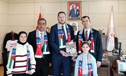 Bayat’tan Gazze’ye uzanan umut: Gençlerin mektupları Ankara’da