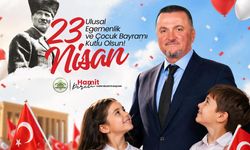 Kargı Belediye Başkanı Hamit Dereli’den 23 Nisan mesajı