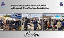 Başkan Ahmet Bahadır Ünlü: “İki yıldır sözümüzün arkasındayız”