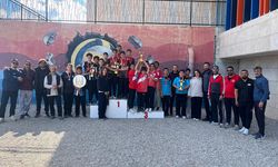 Çorum’da yıldız erkekler bocce il birinciliği tamamlandı