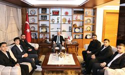 MTTB Çorum İl Başkanlığı’ndan Vali Ali Çalgan’a ziyaret