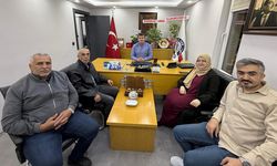 Ahmet Saatci'ye Sungurlu'dan hayırlı olsun ziyareti