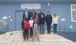 Cihat Dubaç çocukları unutmadı: Köy okulunu ziyaret etti