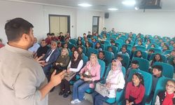 Yazar Yaşar Bayraktar Osmancık’ta öğrencilerle buluştu