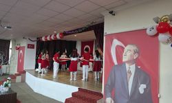 Bayat’ta 23 Nisan coşkusu yoğun katılımla kutlandı