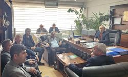 ÇESOB Başkanı Gür’den Mesleki Eğitim Merkezi’ne ziyaret