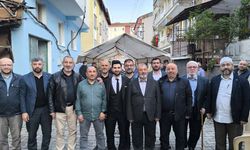 Çorum Türk Diyanet Vakıf-Sen’den düğün ziyareti
