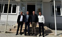 Mecitözü Süt Üreticileri Birliği’ne hayırlı olsun ziyareti