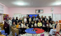 Akkise’de “Bir tema bir kitap” projesine yoğun ilgi