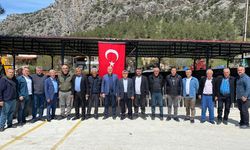 İnal Köyü’nde yağmur ve şükür duası yapıldı