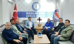 Ahmet Saatci'ye hayırlı olsun dileklerini ilettiler