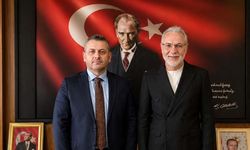 Öz Sağlık-İş Sendikası’ndan İl Sağlık Müdürü Prof. Dr. Sinan Zehir’e ziyaret