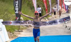 Çorumlu sporcu Rüzgar Arif Bahçacı Türkiye birincisi oldu