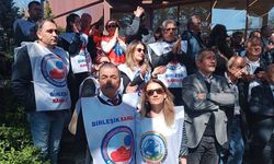 Doruk Madencilik işçilerine siyasi ve sendikalardan destek