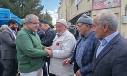 Bayat’ta hacı adayları dualarla uğurlandı