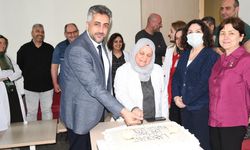 Hastanede Tıbbi Laboratuvar Haftası kutlandı