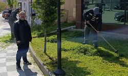 Sağlık personelinden Başkan Muhsin Dere’ye teşekkür