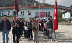 Köy sokaklarında 23 Nisan sevinci yankılandı