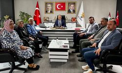 AK Parti Çorum İl Yürütme Kurulu toplandı