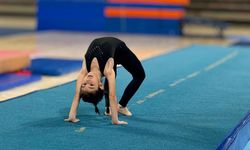 Çorum’da okul sporları cimnastik heyecanı başladı
