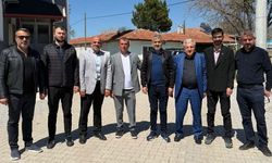 MHP heyeti Köprüalan köyünde düzenlenen programa katıldı