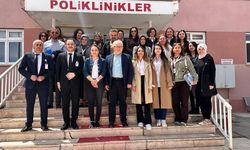 Mecitözü İlçe Devlet Hastanesi’ne SDS denetimi