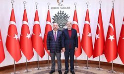 Muzaffer Öztürk Çorum’da ağırlandı