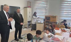 4-6 yaş Kur’an kursları ziyaret edildi