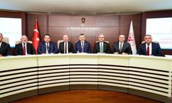 Çorum heyetinden İçişleri Bakanı Mustafa Çiftçi’ye ziyaret