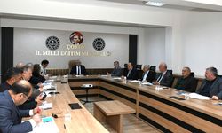 Çorum’da mesleki eğitim fuarı hazırlıkları başladı