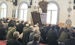 Boğazkale Müftüsü Önder Arık’tan Abdibey Camii’nde vaaz