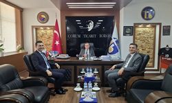 Halk Bankası’ndan Çorum Ticaret Borsası’na ziyaret