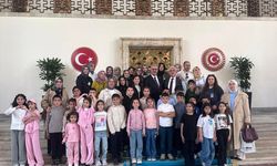 Milletvekili Yusuf Ahlatcı, öğrencileri TBMM’de ağırladı