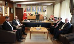 İl Müdürü Yeşilyurt’tan Alaca Belediyesi’ne ziyaret