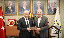 Eski Belediye Başkanı Demirel’den Alaca Belediyesi’ne ziyaret