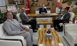 Meclis Başkanı Duran Bıyık’a hayırlı olsun ziyaretleri sürüyor