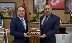 Tokat’tan Çorum’a hayırlı olsun ziyareti