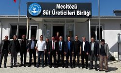 DSYB’den Mecitözü Süt Üreticileri Birliği’ne ziyaret