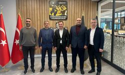 Çorum DSYB’ye Kebir Süt Ürünleri’nden ziyaret