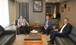 KOSGEB ve Ziraat Bankası’ndan Çorum TSO’ya ziyaret