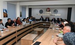 Çorumda kapsamlı eğitim değerlendirme toplantısı