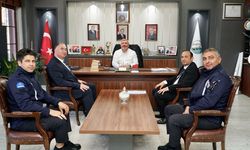 Denetimli Serbestlik Müdürü Akdülger’den Başkan Gelgör’e ziyaret