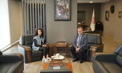 Hatice Onan’dan Çorum TSO’ya ziyaret