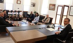 Harezmi Eğitim Modeli uygulayan okuldan Kaymakam Dinçer’e ziyaret