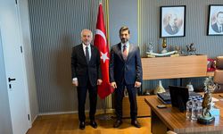 Bakan Müşaviri Zeki Gül’den Genel Müdür Bedri Sinan Gül’e ziyaret