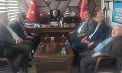 İYİ Parti Sungurlu İlçe Teşkilatı’ndan kurumlara ziyaret