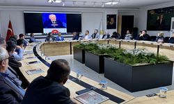 AK Parti Çorum İl Yönetim Kurulu toplandı